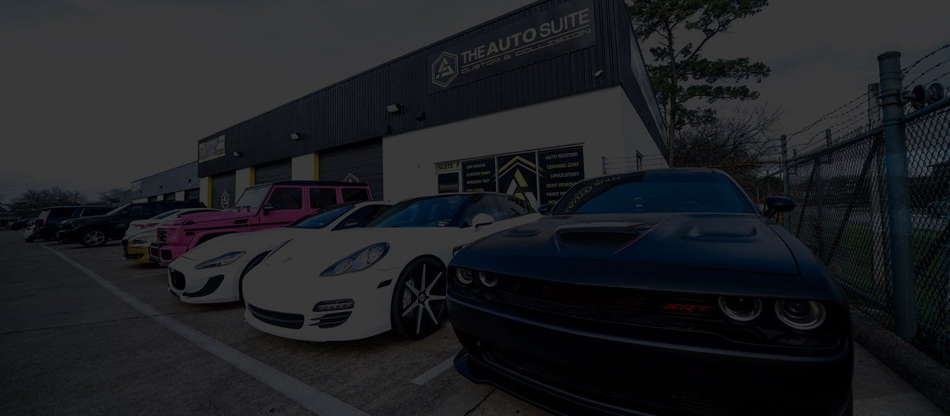 Car Wraps in Houston - Auto Suite Customs – The Auto Suite Custom ...
